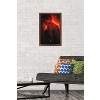 Trends International DC Comics Movie The Flash - Supergirl One Sheet Framed Wall Poster Prints - 2 of 4