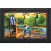 Lakeside Escape Summer Doormat Indoor Outdoor 30" x 18" Briarwood Lane - 2 of 4