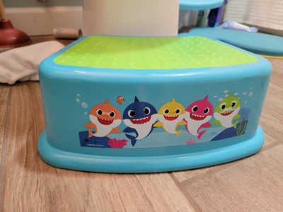 Pinkfong Baby Shark Step Stool Target