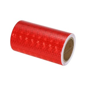 Unique Bargains High Visibility Waterproof Self-Adhesive Warning Safety Reflective Tape - 1 of 4