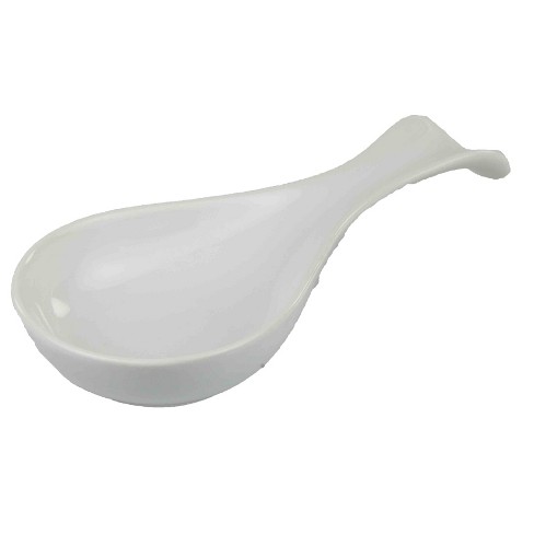 Kook Ceramic Spoon Rests, Set Of 2, White : Target