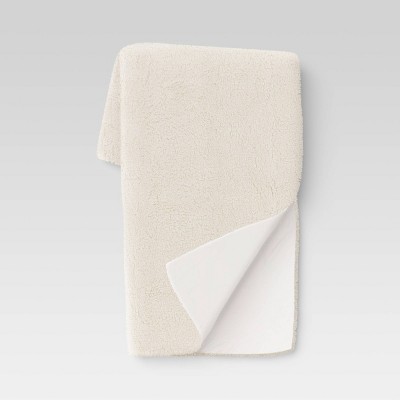 White fuzzy 2025 blanket target