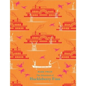 The Adventures of Huckleberry Finn - (Puffin Classics) by  Mark Twain (Hardcover) - 1 of 1
