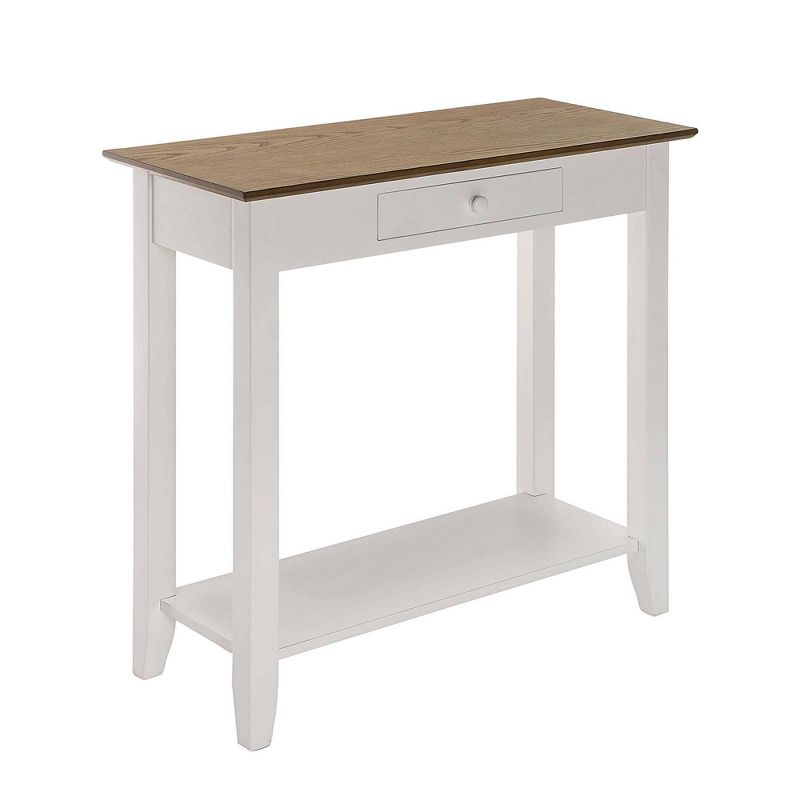 American Heritage Hall Table with Drawer Shelf - Breighton Home, 1 of 10