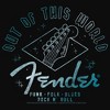 Juniors Womens Fender Out of This World Racerback Tank Top - 2 of 4