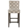 Upholstered 29" Barstool - HomePop - 3 of 4