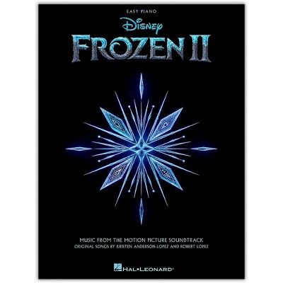 Hal Leonard Frozen II - Music from the Motion Picture Soundtrack Easy Piano Songbook