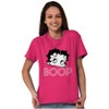 Retro Betty Boop Cartoon Character Womens Graphic T Shirt Tees Brisco Brands - 3 of 4