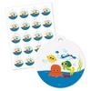 Big Dot of Happiness Under the Sea Critters - Baby Shower or Birthday Party Favor Gift Tags (Set of 20) - 2 of 4