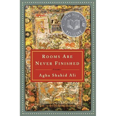 Rooms Are Never Finished - (Poems) by  Agha Shahid Ali & Shahid Ali Agha (Paperback)