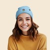 Dalix Sorcerer Frog Embroidered Beanie Hat Knit Cap Cold Weather Womens - 3 of 4