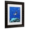 Trademark Fine Art - Anne Storno Weightless, 2022 Matted Framed Art - 3 of 4