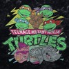 Juniors Womens Teenage Mutant Ninja Turtles Distressed Crew Crop T-Shirt - 2 of 4