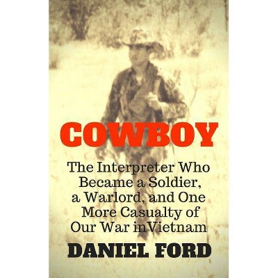 Cowboy - by  Daniel Ford (Paperback)