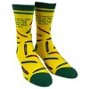 Crazy Dog T-Shirts Women's I Don't Have The Time Or The Crayons To Explain This To You Socks Funny Insult Graphic Footwear - 2 of 4
