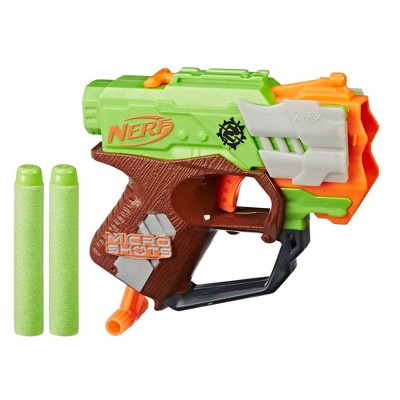 zombie nerf gun target