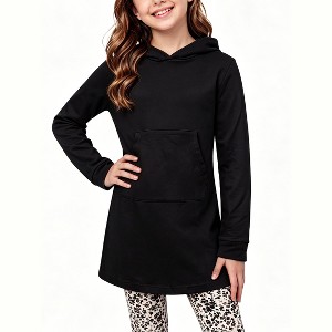 a line sweatshirt dress Girls Casual Hooded A-Line Long Sleeve Tunic with Pocket : Target fits bust around 34 Sale: Boxing Day December 2025 Stella White Halter-Neck Backless Size:14 AU (12 US)