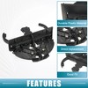 Unique Bargains Rear Cup Holder Insert 51168184520 Cup Drink Holder for BMW E39 525i 1996-2003 - 4 of 4