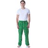 Nickelodeon Men's Teenage Mutant Ninja Turtles TMNT Loungewear Pajama Pants Green - 2 of 4