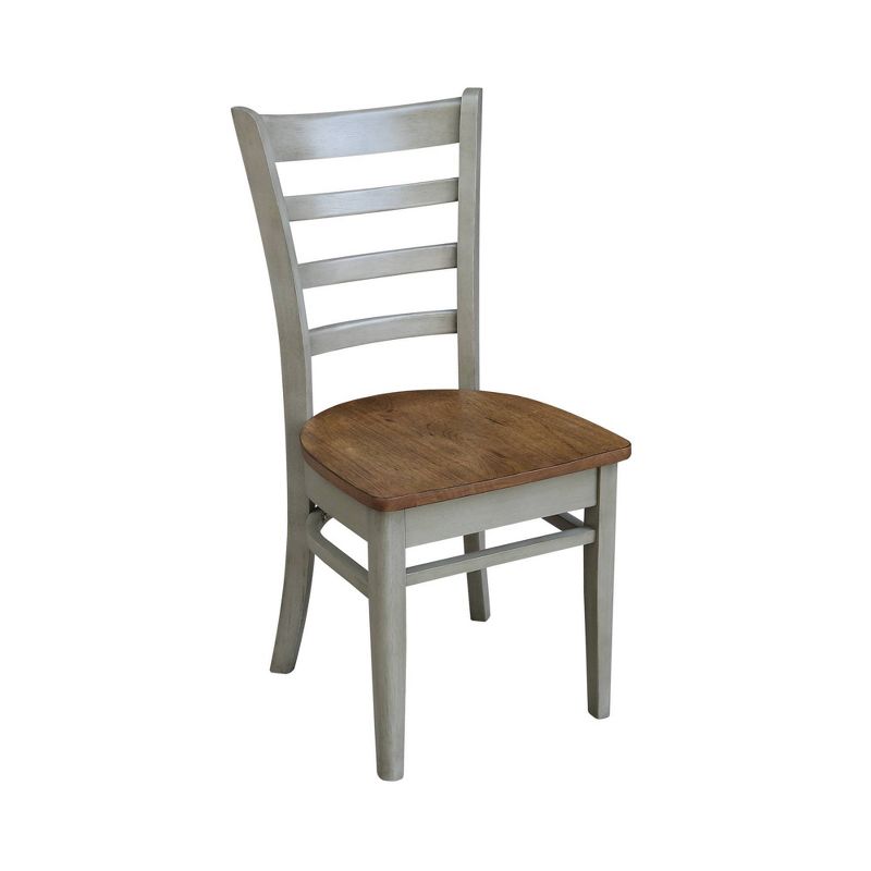 Set of 2 Emily Side Dining Chairs - International Concepts, 4 of 11