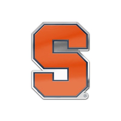 NCAA Syracuse Orange 3"x4" Color Auto Decal