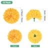 Unique Bargains Silk Fake Chrysanthemum DIY Home Decorations Artificial Flowers 12 Pcs - 3 of 4