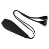 Elerevyo Womens Faux Suede Tassel Belt, Vintage Bow Tie Corset Cinch Obi Belts Waistband for Dress 1 Pc - 4 of 4