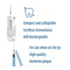 Pursonic Compact Travel Oral Care Bundle: Portable USB Rechargeable Collapsible Water Flosser and Pursonic Portable Sonic Toothbrush - 2 of 3