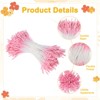 Unique Bargains Rope Resin Multipurpose Use Flower Stamens 2.36 x 0.12 Inch - 2 of 4