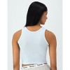Hanes Originals Comfywear Women's Rib Crop Tank - 3 of 4