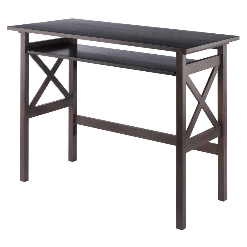 Xander Foldable Desk Oyster Gray - Winsome, 1 of 19