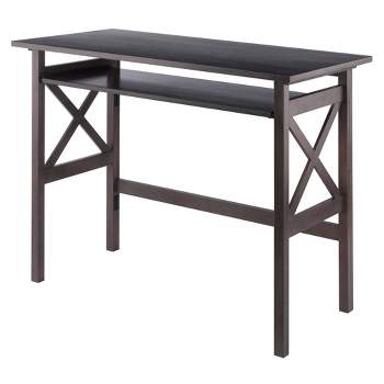 Xander Foldable Desk Oyster Gray - Winsome