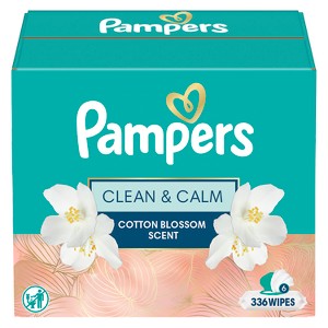 Pampers Clean & Calm Baby Wipes - 1 of 4