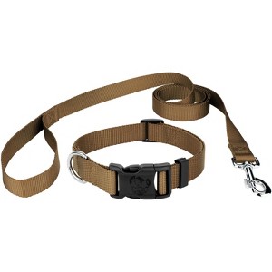Country Brook Petz Deluxe Nylon Dog Collar and Leash - 1 of 4