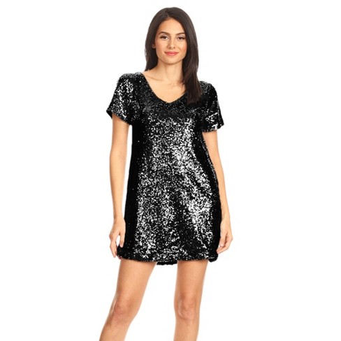 Tunic sequin fashion dress