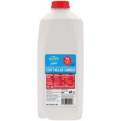 Kemps Whole Milk - 0.5gal