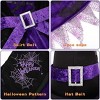 Halloween Witch Costume Party Fancy Dress Up Deluxe Set with Hat Skirt for Girls - 3 of 4