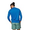 Vapor Apparel Men's Repreve UPF 50+ UV Sun Protection Long Sleeve Performance Shirt - 2 of 2