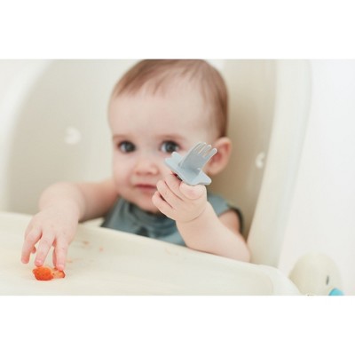 Grabease Silicone Divided Bowls For Baby & Toddler - Dishwasher & Sterilizer Safe Feeding Bowls