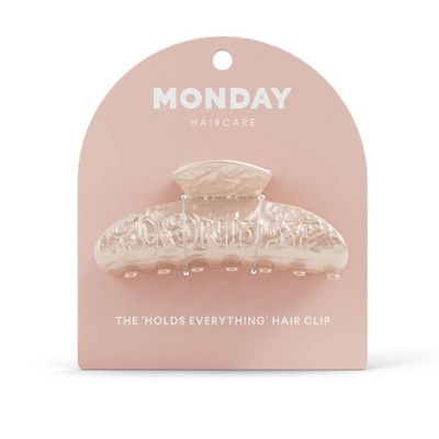 MONDAY Hairclip - Pink