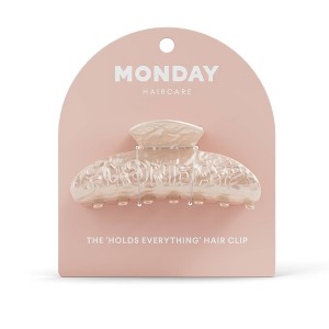 MONDAY Hairclip - Pink - 1 of 4