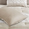 Gracie Mills Robbins 3-Piece Cotton Comforter Set with Chenille Tufting - 4 of 4