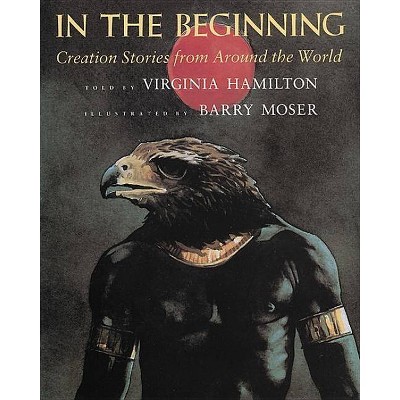 In the Beginning - by  Virginia Hamilton (Paperback)