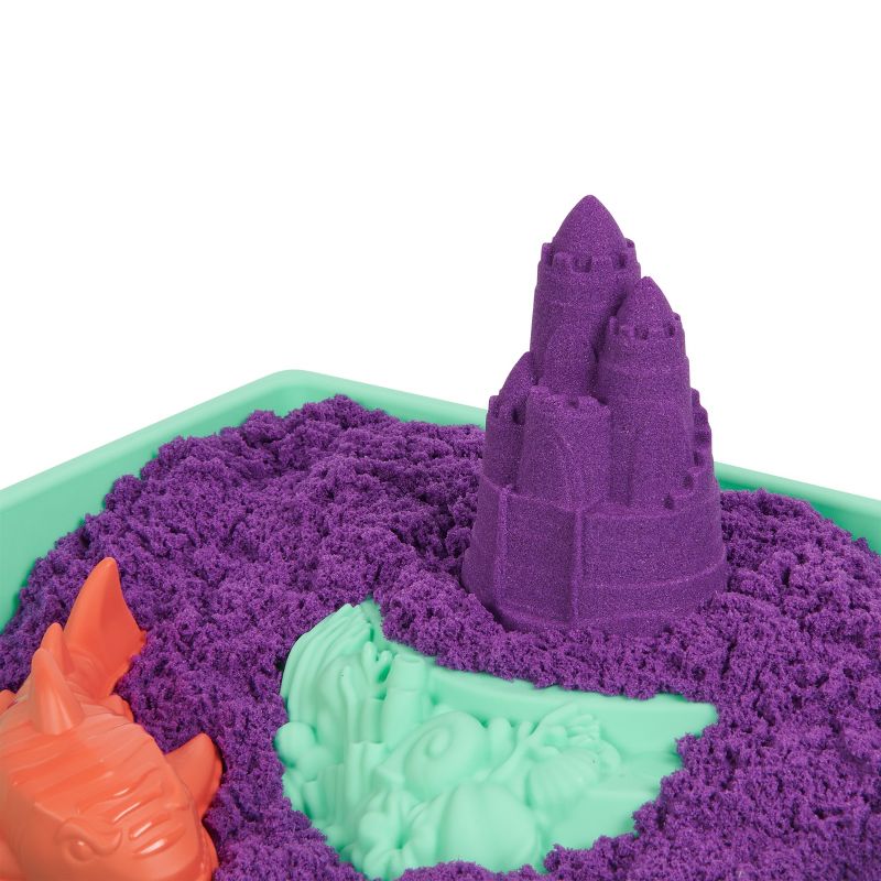 Kinetic Sand Sandbox Set Purple, 6 of 11
