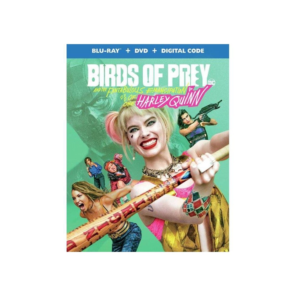 Birds of Prey (Blu-Ray + DVD + Digital) was $24.99 now $14.99 (40.0% off)