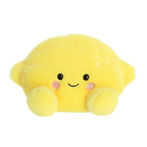 Aurora Mini Yuzu Lemon Palm Pals Adorable Stuffed Animal Yellow 4 : Target