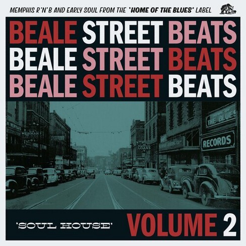 Various Artists - Beale Street Beats 2: Soul House (Various Artists) () (Vinyl) - image 1 of 1