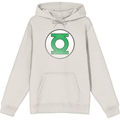 Green Lantern Logo Adult Long Sleeve Hoodie