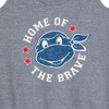 Women's - Teenage Mutant Ninja Turtles - Born Raised USA Graphic Racerback Tank - 2 of 4