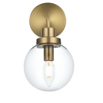 Elegant Lighting Hanson 6 inch Wall Sconce in Satin Gold